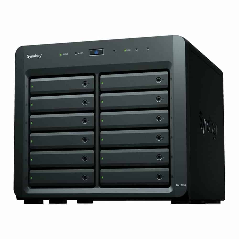 Synology DX1215II 12 Bay Storage Expansion Unit